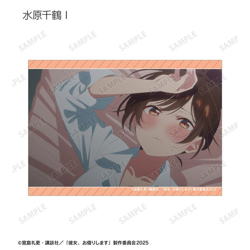 『彼女、お借りします』トレーディング 水原千鶴オンリー 場面写ブロマイド3枚セット(単位/BOX)